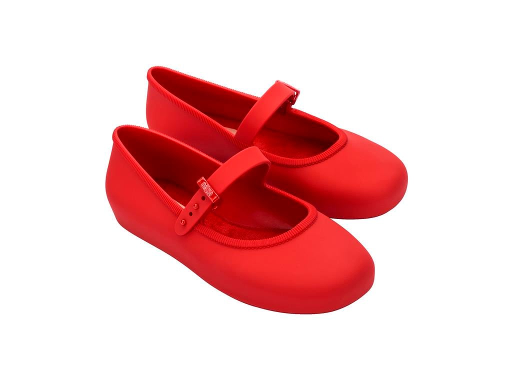26K.MLS.36244.BL652Melissa Kışlık Çocuk Soft Ballerina Babet Ayakkabı