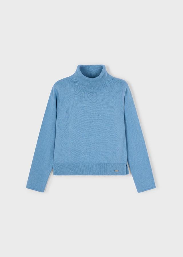 26K.MYR.00313.022Mayoral Kız Çocuk Balıkçıyaka Örme Kazak