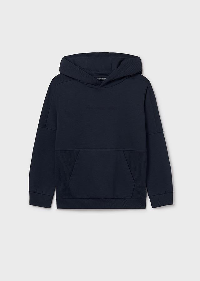 26K.MYR.07402.078Mayoral Erkek Cep Detaylı Kapüşonlu Sweatshirt