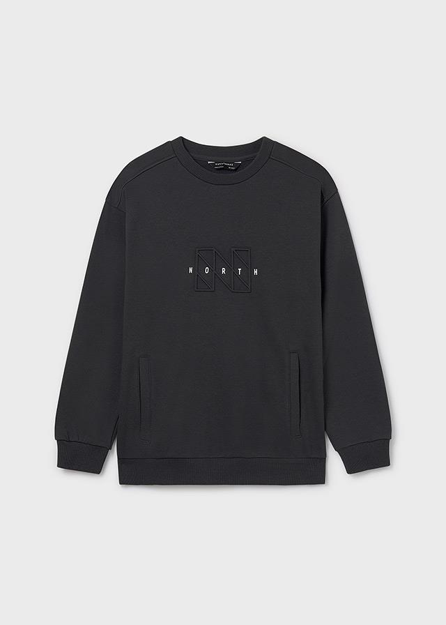 26K.MYR.07405.090Mayoral Erkek Yazı İşlemeli Sweatshirt