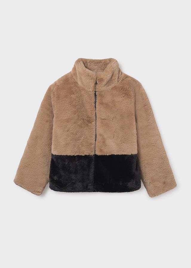 26K.MYR.07429.040Mayoral Kız Peluş Kürk