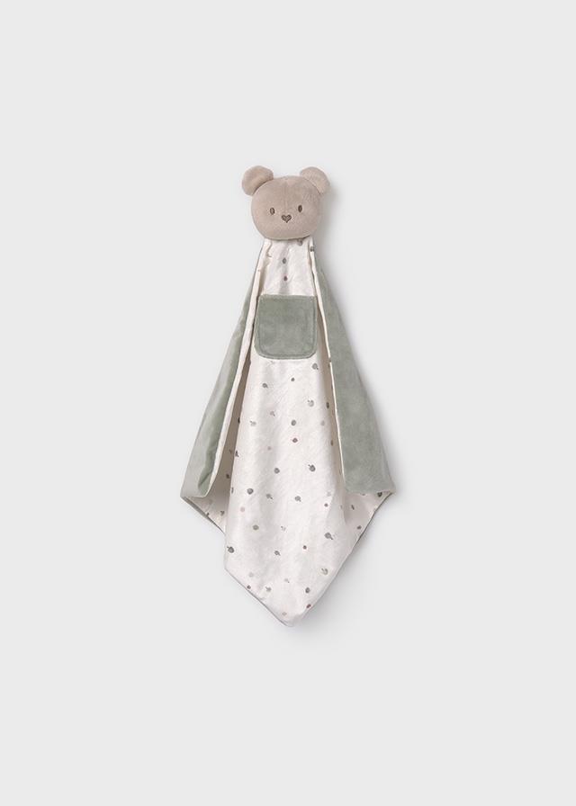 26K.MYR.09962.025Mayoral Yenidoğan Ayıcık Uyku Arkadaşı Battaniye