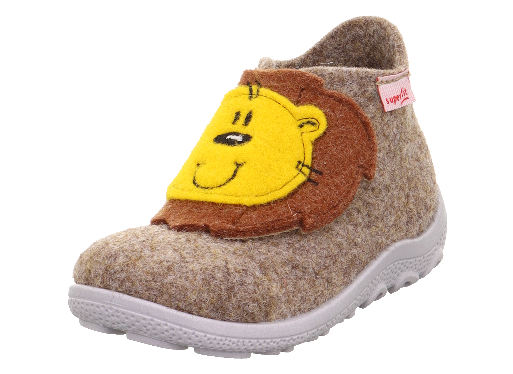 26K.SPR.1-006295-4000-2Superfit Erkek Çocuk Keçe Ev Ayakkabısı