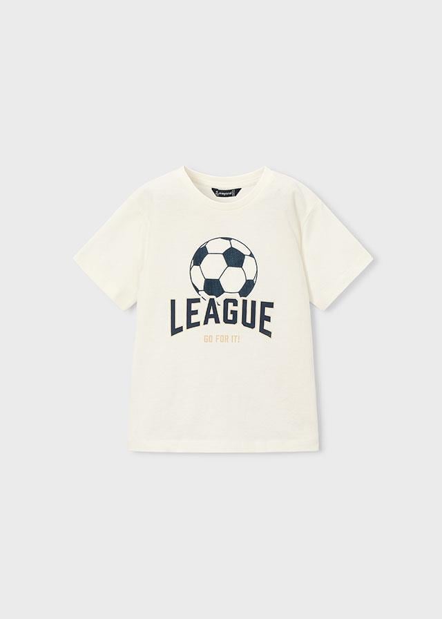 26Y.MYR.03074.069Mayoral Erkek Çocuk Top Baskılı Tshirt