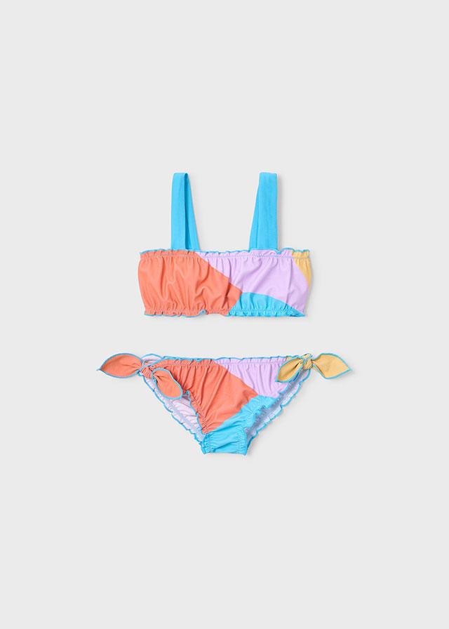 26Y.MYR.03735.048Mayoral Kız Çocuk Desenli Bikini