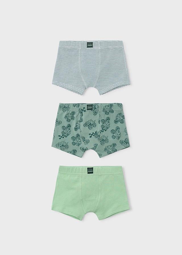 26Y.MYR.10171.011Mayoral Erkek Çocuk 3'Lü Boxer Takımı