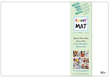 Akademi Çocuk Funny Mat Serbest Çalışma