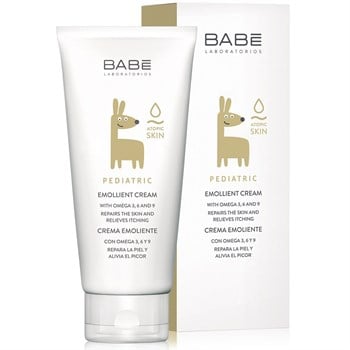 Babe Bebek ve Çocuk Çok Kuru ve Atopik Ciltler İçin Yüz Balsamı 50 ml