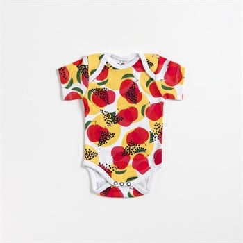 Baby Fou Apple Kısa Kollu Body