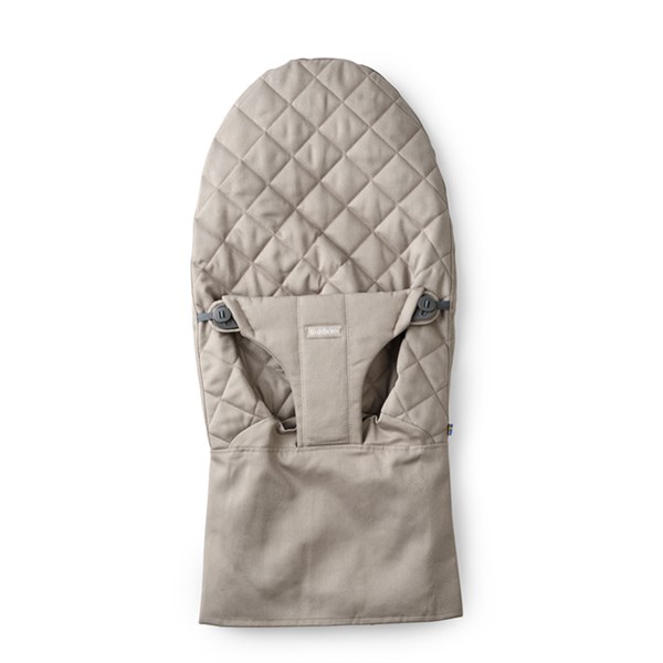 Babybjörn Balance Bliss Ana Kucağı Kılıfı Cotton /Sand Grey