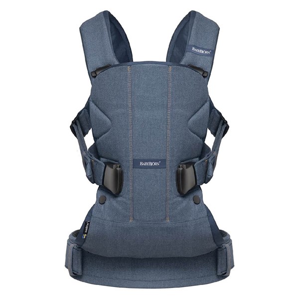 BabyBjörn Kanguru One Cotton MİX / Midnight Blue