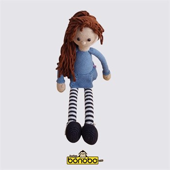 Babybonobo Amigurumi Organik Bebek