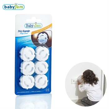 Babyjem Topraklı Priz Koruyucu