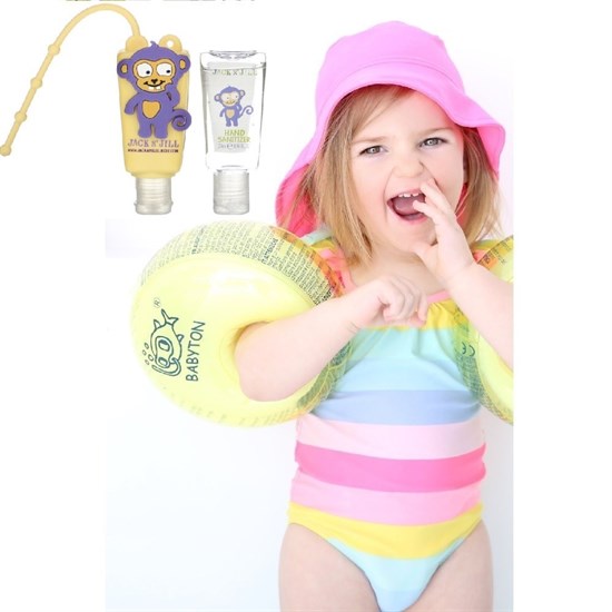 Babyton Swimsafe Kolluk-Monkey Jel Hediyeli 1-6 Yaş