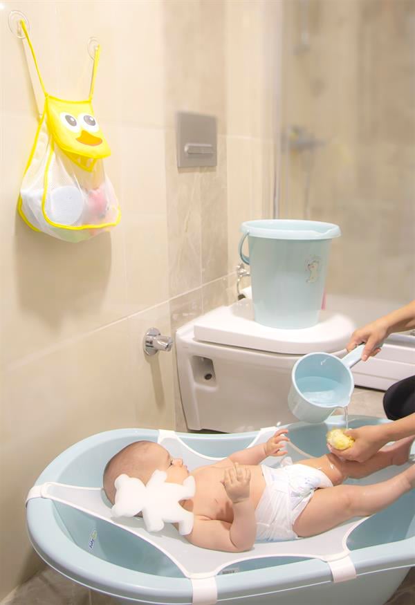 BBJ.4391Babyjem Bebek Banyo Seti 5 Parça