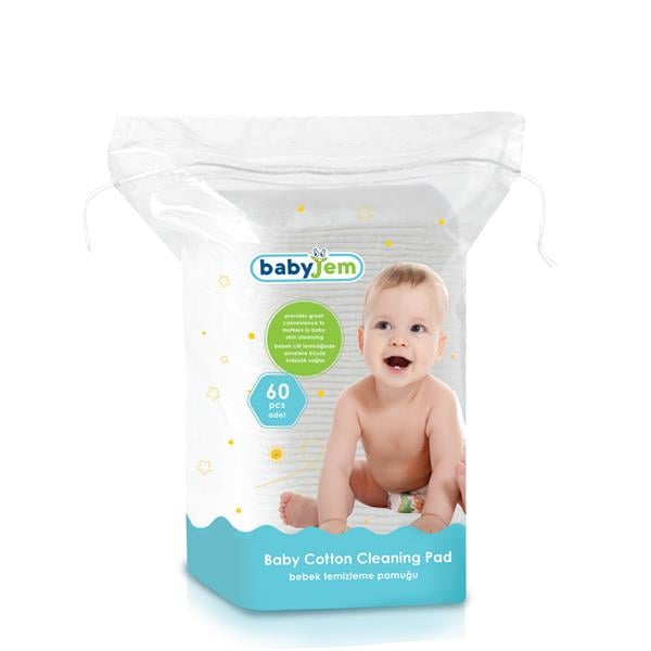 BBJ.4614Babyjem Bebek Temizleme Pamuğu