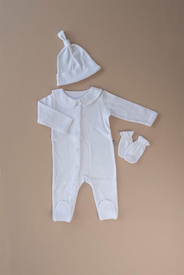 BBK4SMayys Baby Kroşetalı 3'Lü Set