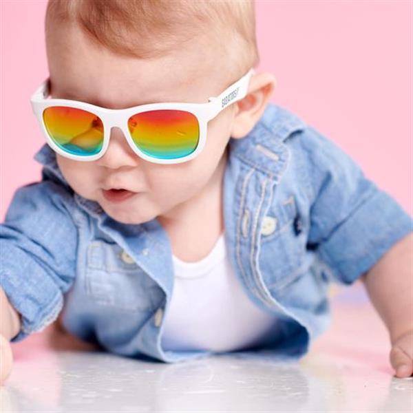 BBT.NAV055Babiators Original Navigator Güneş Gözlüğü Future's So Bright 0-2 Yaş