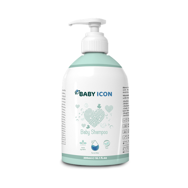 BIC.Bİ50018Baby İcon Saç ve Vücut Bebek Şampuanı 300 Ml