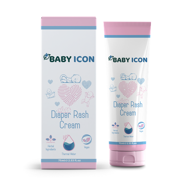 BIC.Bİ5001Baby İcon Pişik Kremi 75 Ml