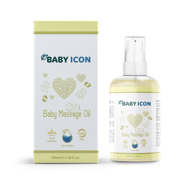BIC.Bİ5006Baby İcon Bebek Masaj Yağı 100 Ml