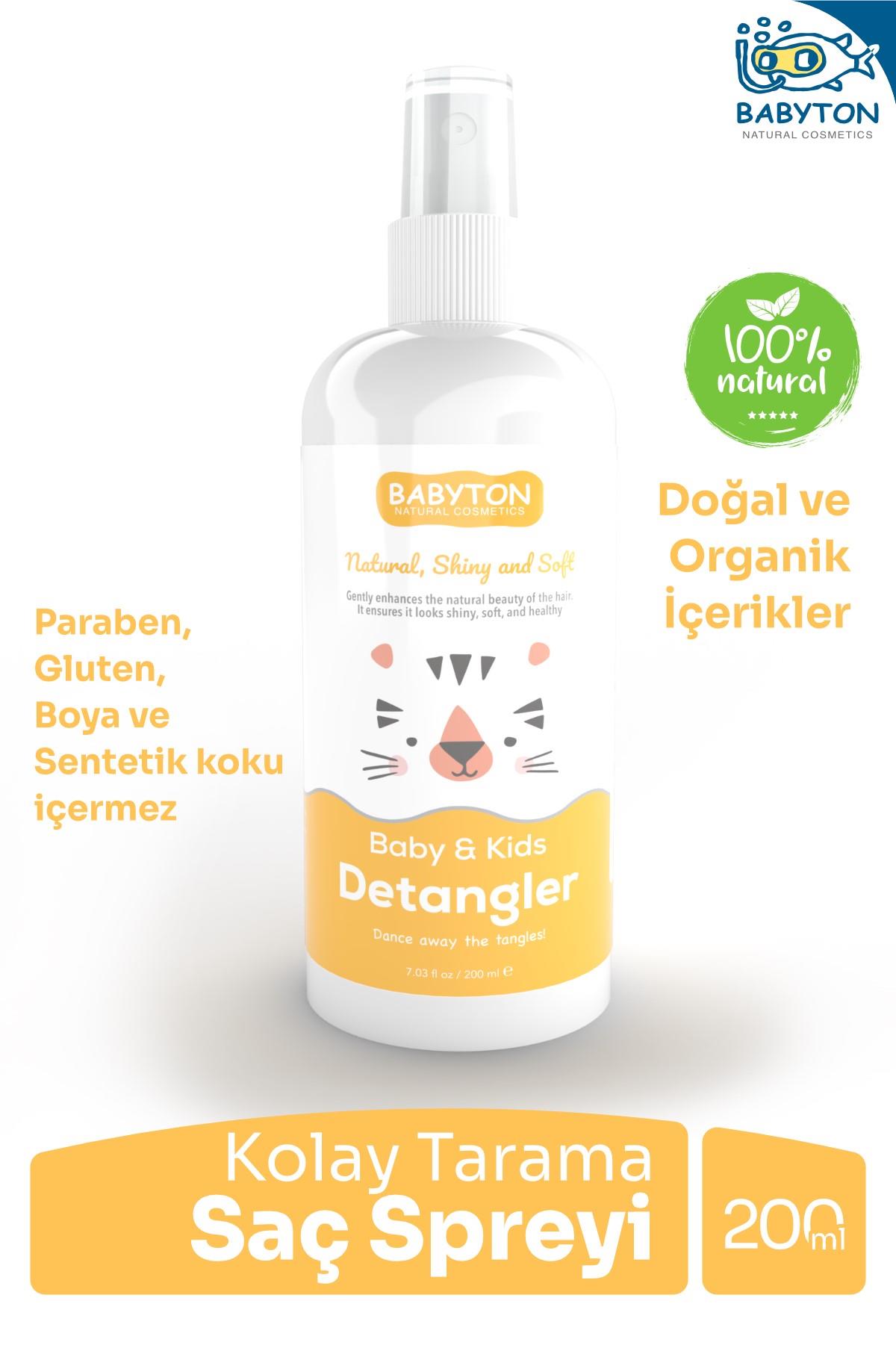 BYS.9092Babyton Baby And Kids Detangler 200 Ml