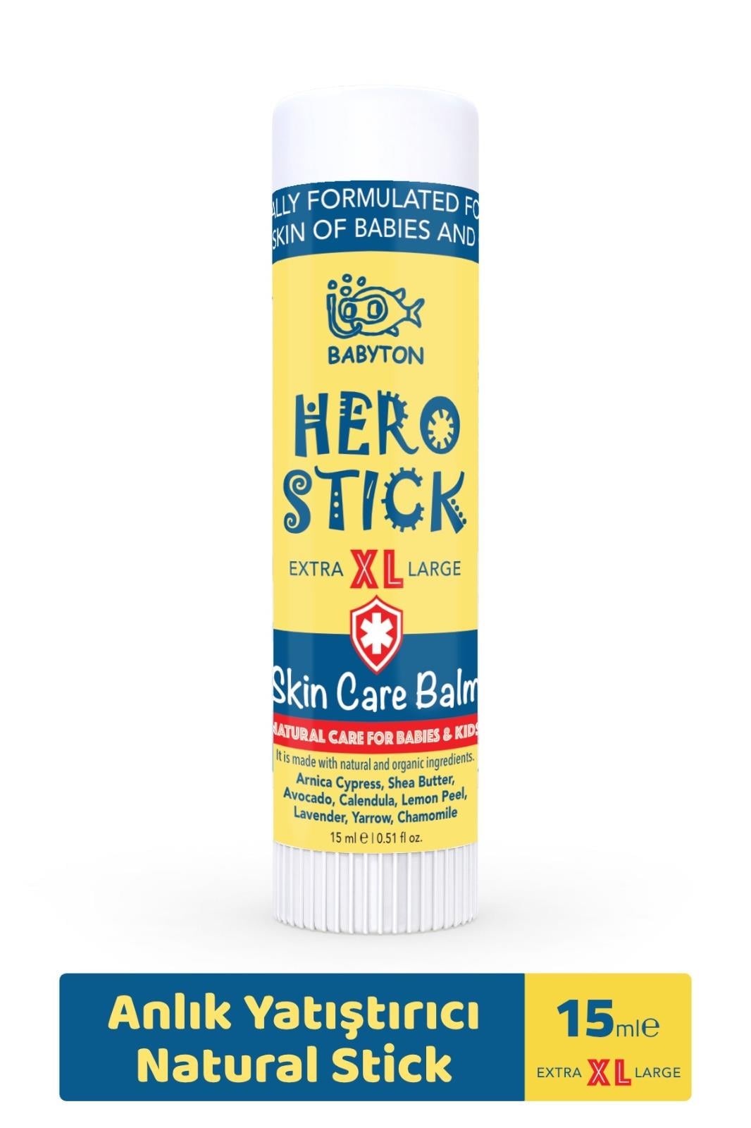 BYS.6520Babyton XL Hero Stick 15 ML