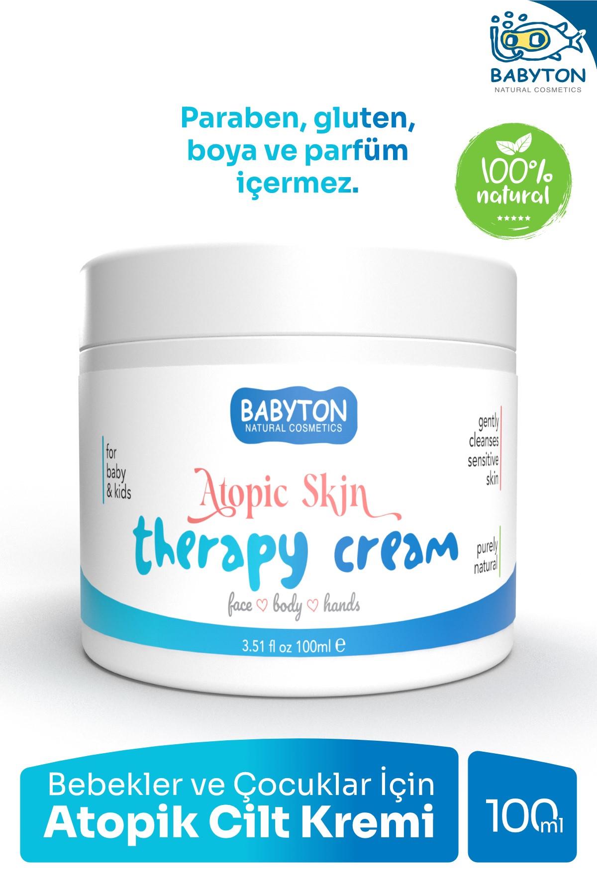 BYS.9030Babyton Atopic Skin Therapy Cream 100 Ml