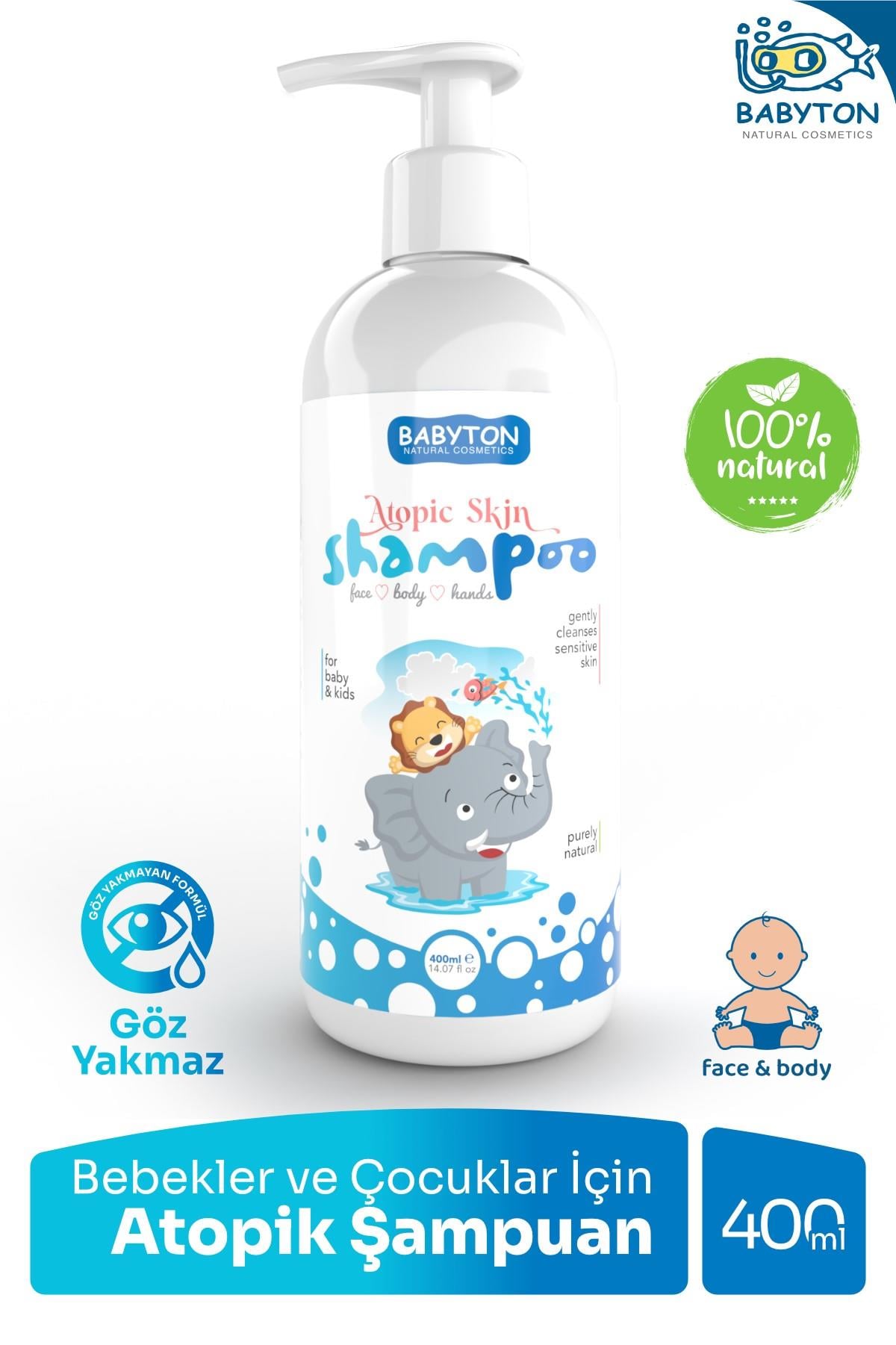 BYS.9047Babyton Atopic Skin Shampoo 400 Ml