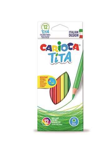 Carioca Tıta Kuru Boya Kalemi 12'Li