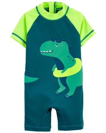 Carters Erkek Bebek Dinazor Desenli Mayo
