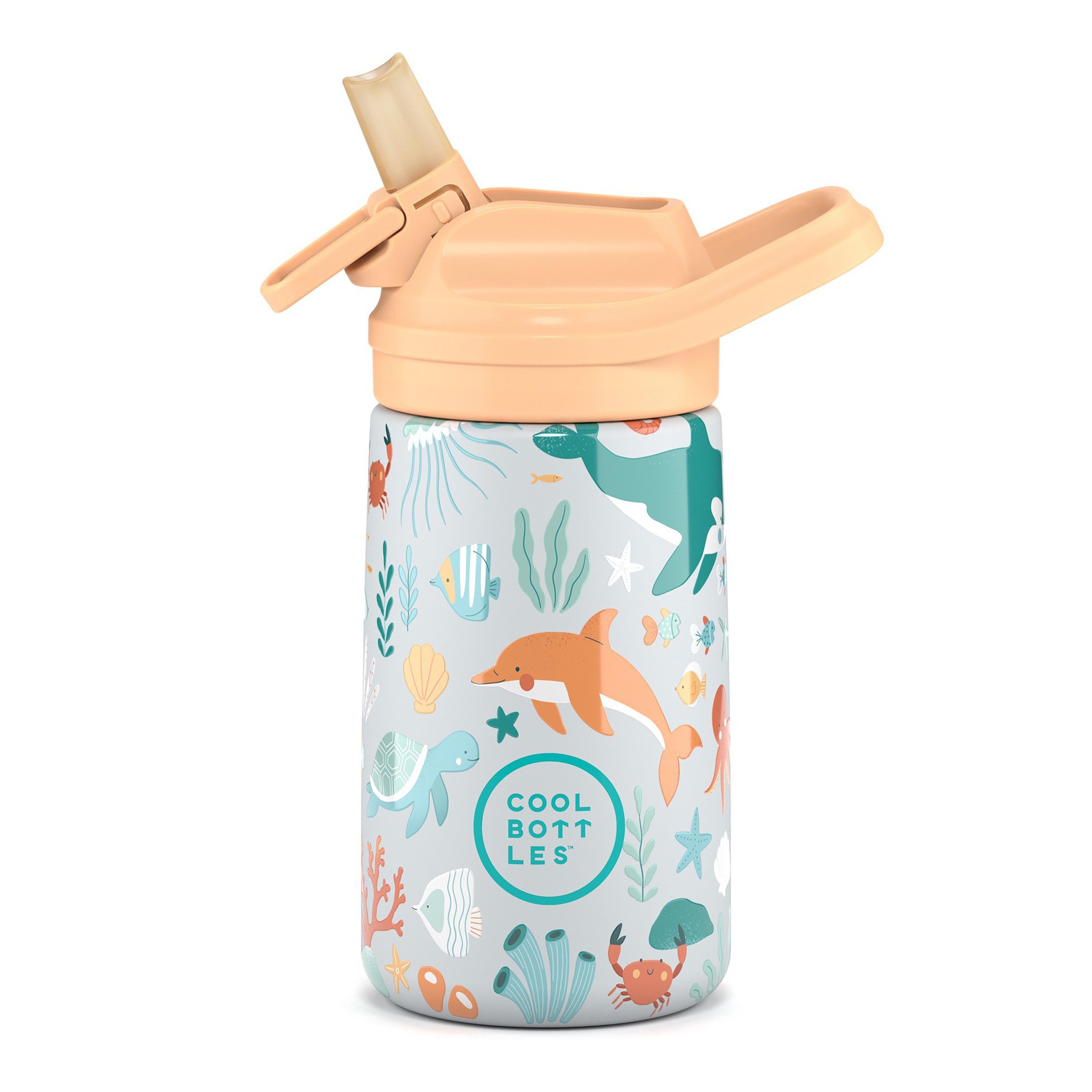 CBKD35UWCool Bottles The Kiddie Bottle - Underwater World 350ml