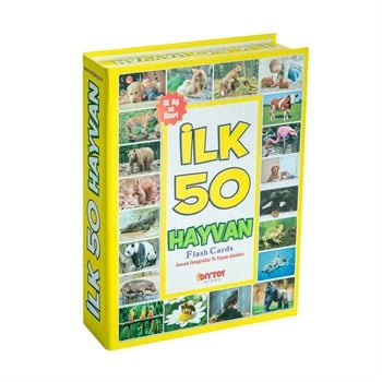 Diytoy F.Cards Yaşam Alanlarında İlk 50 Hayvan