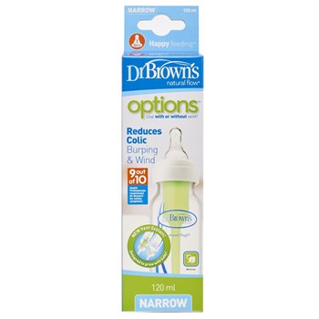 Dr.Browns Options PP Biberon 120 ml | babybonobo.com