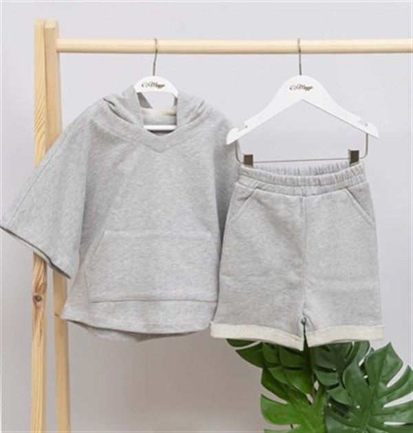 GSCSTMayys Baby Şortlu Sweat Takım