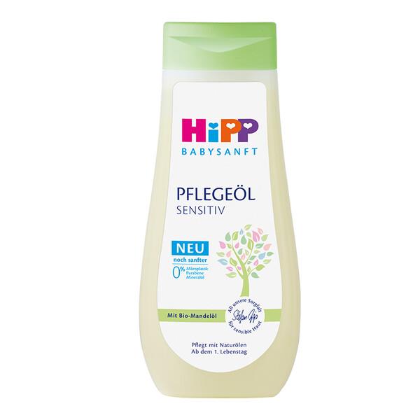 HPP.DA90311Hipp Babysanft Bebek Bakım Yağı 200 Gr