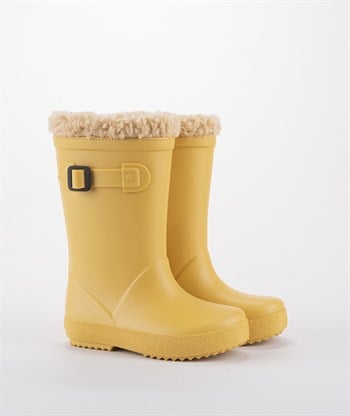 İgor Kışlık Çocuk Splash Euri Amarillo Yağmur Çizmesi