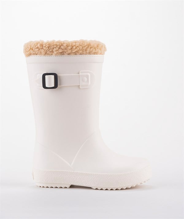 İgor Kışlık Çocuk Splash Eurı Borreguıto Blanco Yağmur Çizmesi
