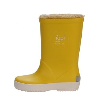 İgor Kışlık Çocuk Splash Nautico Borreguito Amarillo Yağmur Çizmesi