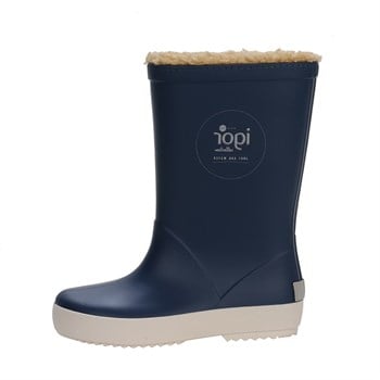 İgor Kışlık Çocuk Splash Nautico Borreguito Jeans Yağmur Çizmesi