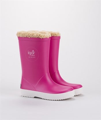 İgor Kışlık Çocuk Splash Nautico Borreguito Yağmur Çizmesi