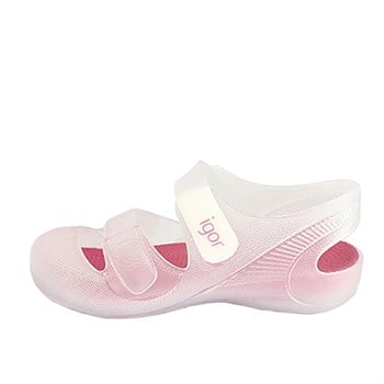 İgor Yazlık Çocuk Bondi Sandalet Blanco Fucsia