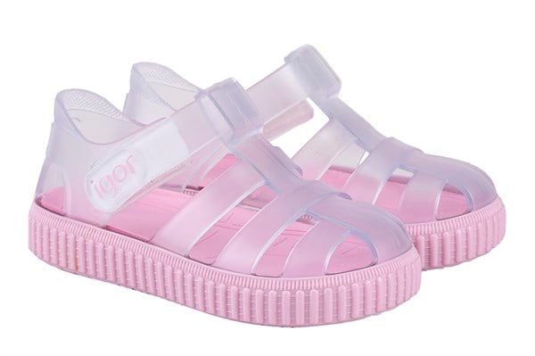 İgor Yazlık Çocuk Nıco Crıstal Sandalet Transparante Rosa
