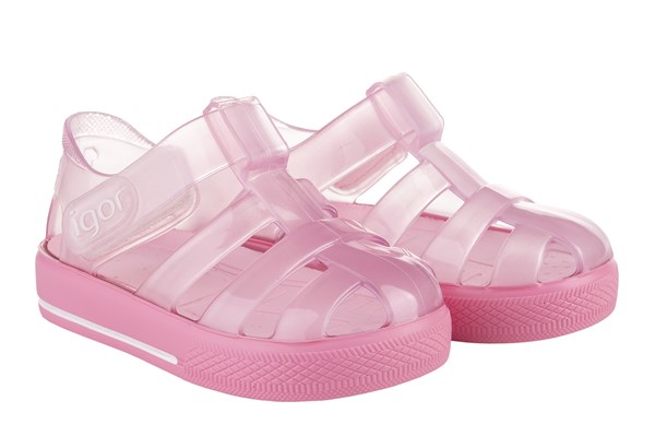 İgor Yazlık Çocuk Star Brillo Sandalet Rosa