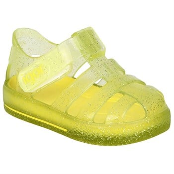 İgor Yazlık Çocuk Star Glitter Sandalet Purpurina Amarillo