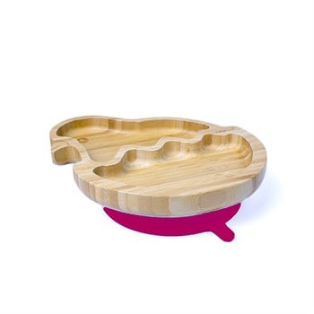 Jellyboon Bambu Civciv Bordo Vakumlu Tabak