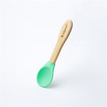 Jellyboon Bambu Silikon Kaşık Yeşil