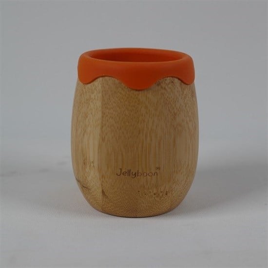 Jellyboon Bambu Turuncu Alıştırma Bardağı