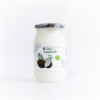 Jellyboon Soğuk Sıkım Coconut Oil 300 Gr