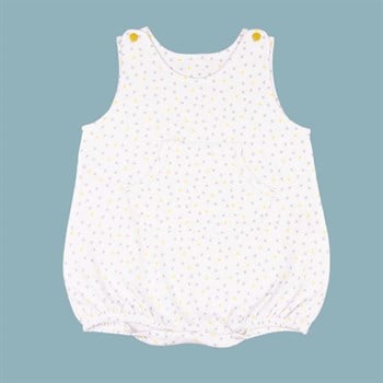 Kapbula Organik Kolsuz Tulum Star Aop